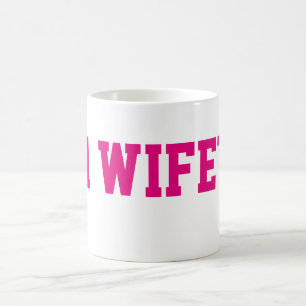 #1 Wifey Coffee Mug