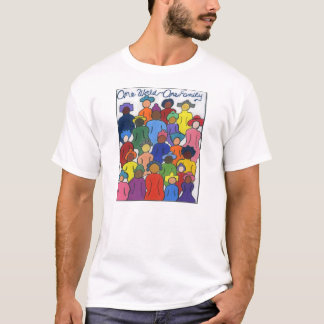 1 World, 1 Family T Shirt