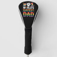 #1 World's Gayest Dad Funny Father's Day LGBT