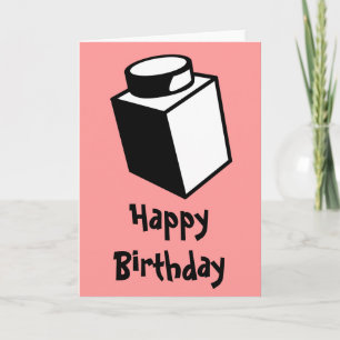 1 x 1 Brick by Customise My Minifig Card