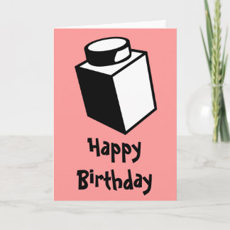 1 x 1 Brick by Customise My Minifig Card