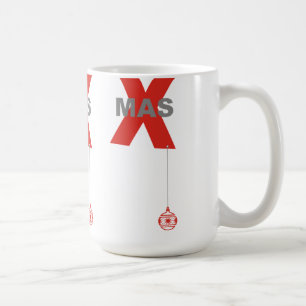 1 Xmas with Christmas Tree Ornament Coffee Mug