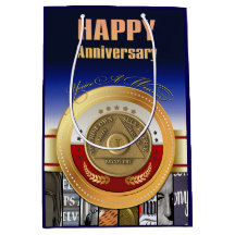 1 Year AA Anniversary Coin You're A Winner Award