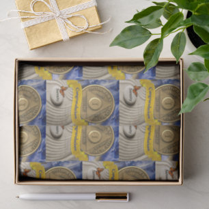 1 Year AA Anniversary Congratulations Serenity Tissue Paper