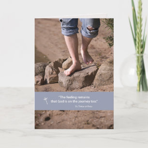 1 Year Anniversary 12 Step Recovery Congratulation Card