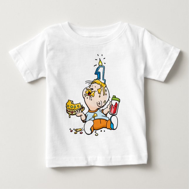 1 year old baby T-Shirt (Front)