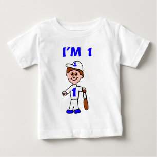 1 Year old baseball player T-Shirt