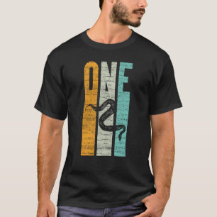 1 Year Old Birthday Snake Whisperer Phyton Boa Ser T-Shirt