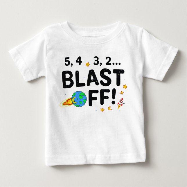 1 Year Old Boy Birthday Shirt – Cute & Comfy (Front)