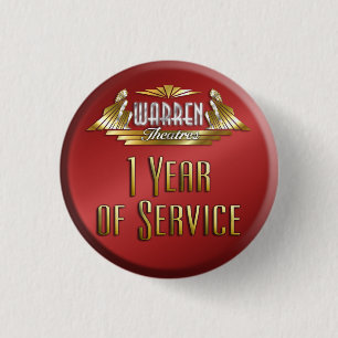 1 Year Pin