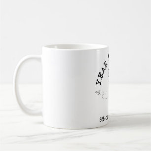 1 Year Together - First Anniversary Celebration Coffee Mug