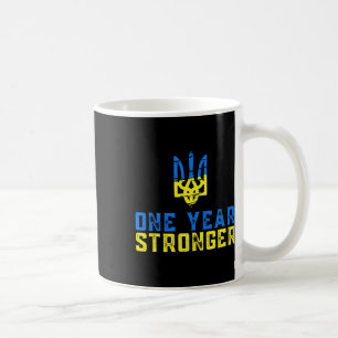 1 Year War Anniversary In Ukraine Coffee Mug