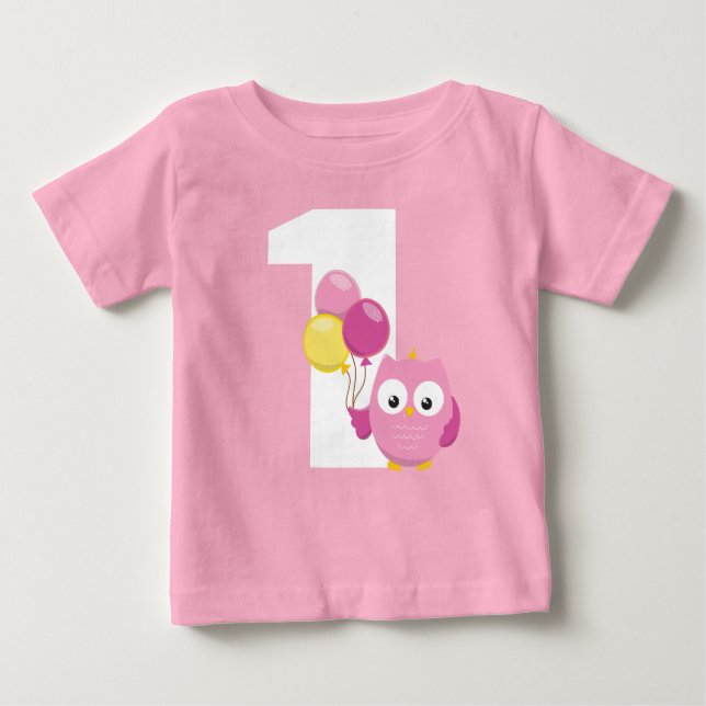 1 years old - Fine Jersey T-Shirt (Front)
