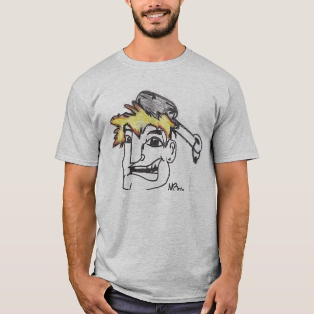 1A64D43F T-Shirt (Front)