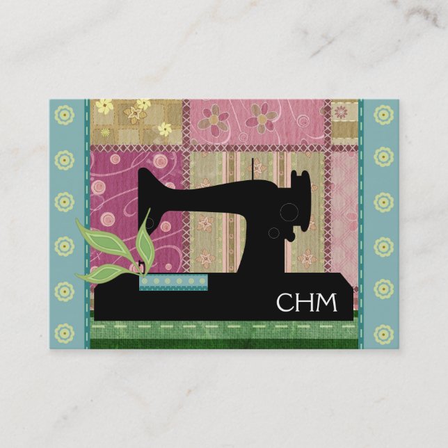 #1A - Sewing / Quilting Card - SRF (Front)