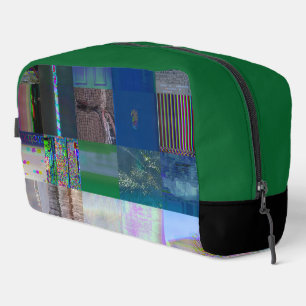 1C9984DA Glitch Art Digital Distortion Vaporwave Dopp Kit