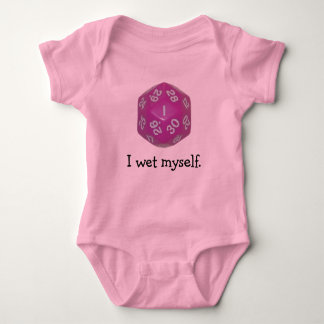 1d30 Girl Baby Bodysuit