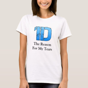 1D The Reason for my Tears T-Shirt