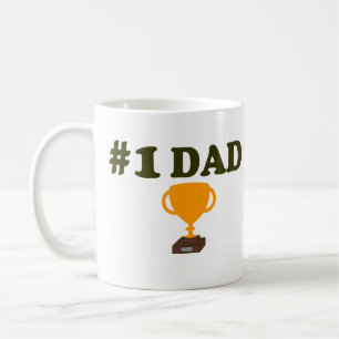 #1Dad Coffee Mug