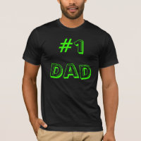 #1Dad in Alphabet Soup Font. Customise Me!