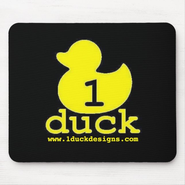 1duckdesigns mouse pad (Front)