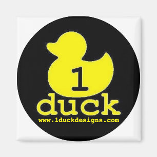 1ducklogo magnet