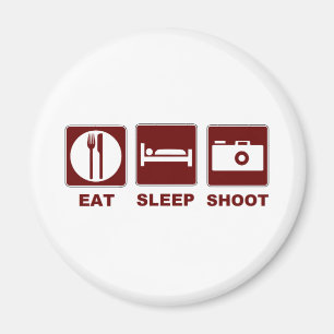 1eat sleepBlankSHOOT Magnet
