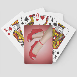 1footwonder Feet Playing Cards