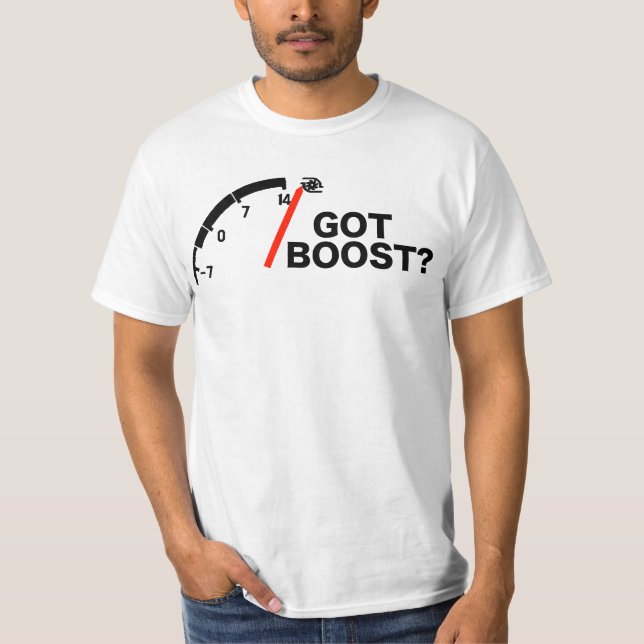 1G DSM Got Boost? T-Shirt (Front)