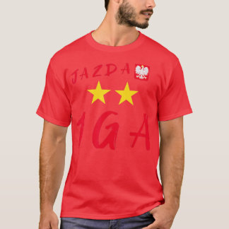 1GA Iga Polish Tennis Number One Jazda  T-Shirt