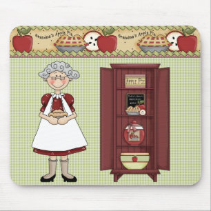 #1Grandma's Apple Pie Mousepad