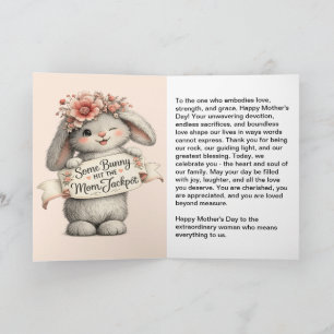 #1Happy Mother's Day Holiday Card