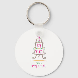 1in133 key ring