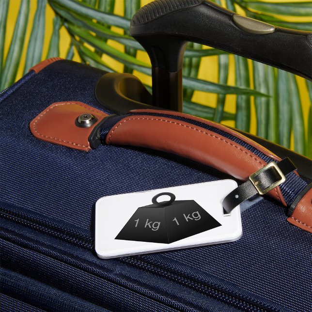 1KG Weight Luggage Tags (Creator Uploaded)
