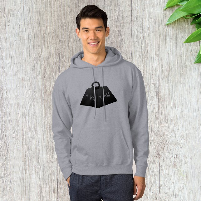 1KG Weight Mens Hoodie (Creator Uploaded)