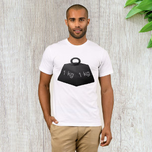 1KG Weight Mens T-Shirt