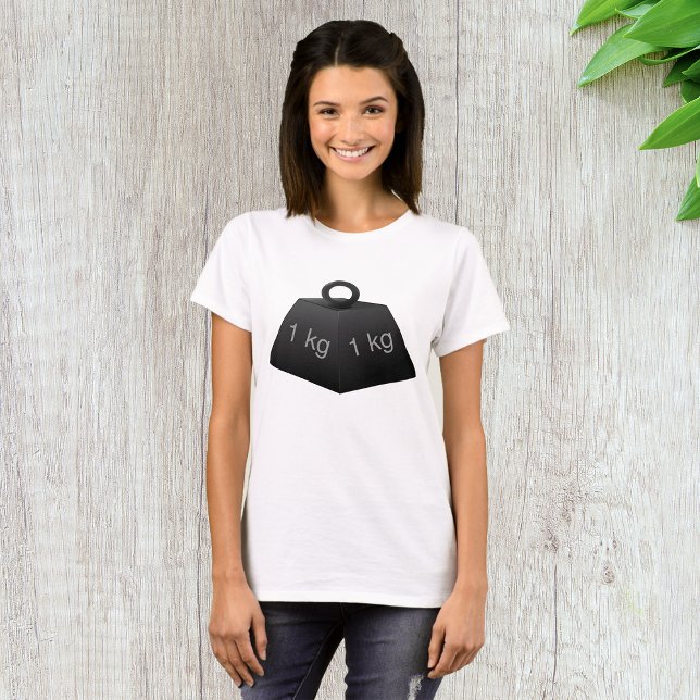 1KG Weight Womens T-Shirt (Creator Uploaded)