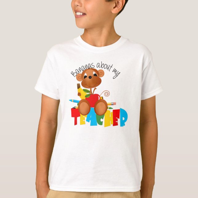 #1Kids Red  Ringer Tee (Front)
