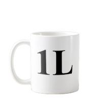 1L - First Year Law Student Mug