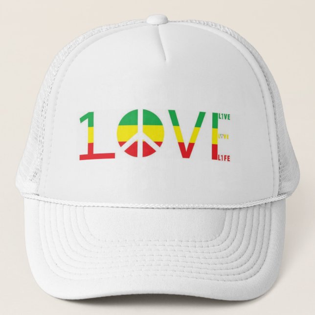 1Love! Trucker Hat (Front)