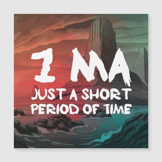 1Ma - Just a Short Period of Time (Front)