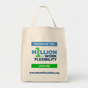 1MFWF Grocery Tote Bag