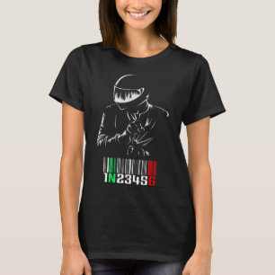 1N23456 Motorrad Fußschalthebel Motorcycle Gear Sh T-Shirt