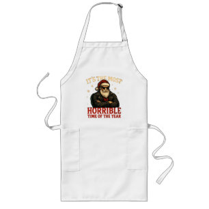 1nkFury - Horrible time of the year Santa Long Apron