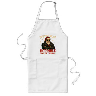 1nkFury - Horrible time of the year Santa Long Apron