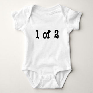 1of2 Baby Grosuit Bodysuit