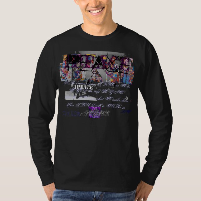 1PEACE "SOLITUDE" T-Shirt (Front)