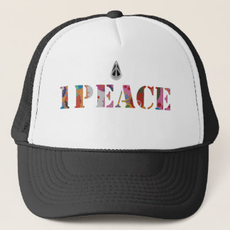 1PEACE TRUCKER HAT