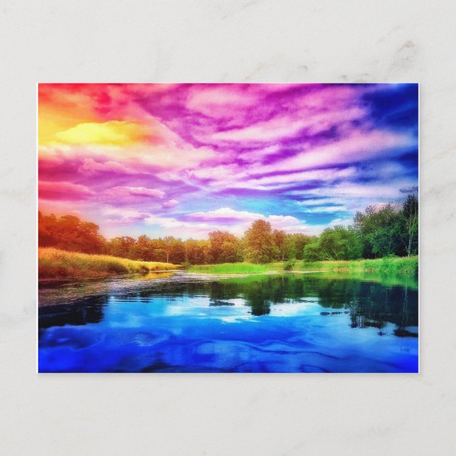 1RAINBOW RIVER POSTCARD (Front)