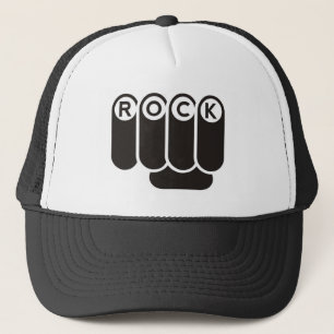 1ROCK TRUCKER HAT
